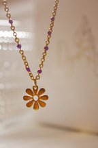 Flores necklace