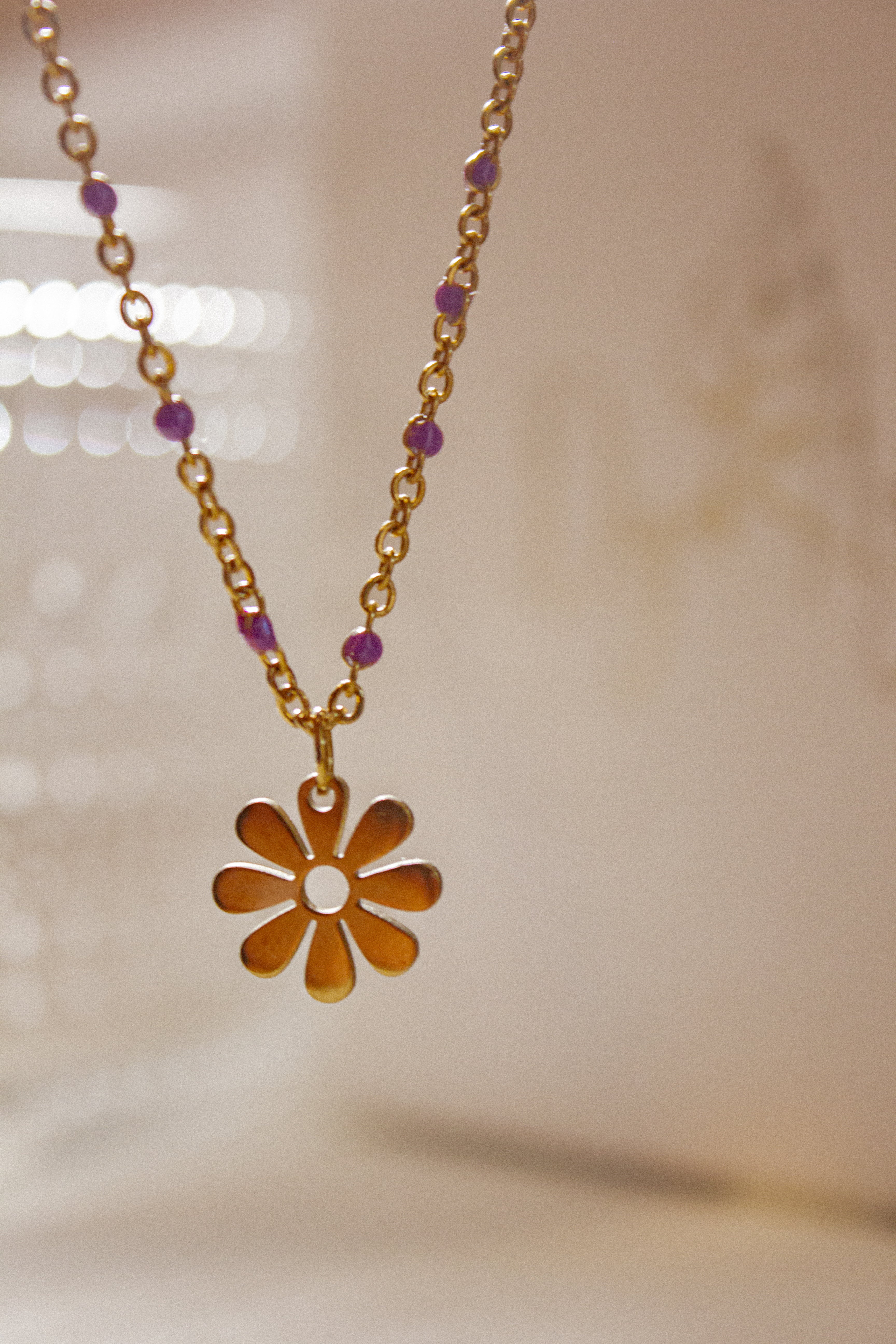 Flores necklace