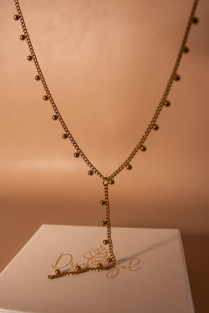 Adonai Lariat Necklace