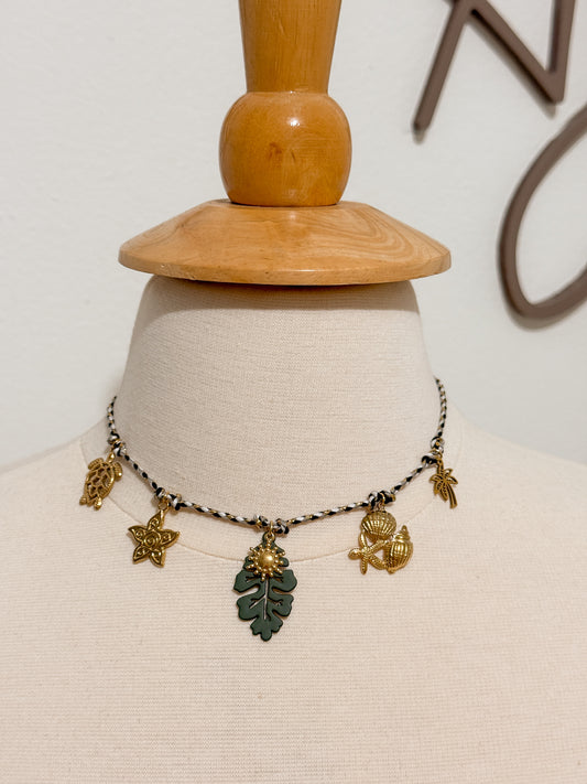 Playa Negra necklace