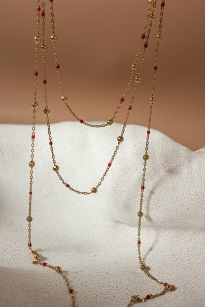 Bodhi Multi Layer necklace