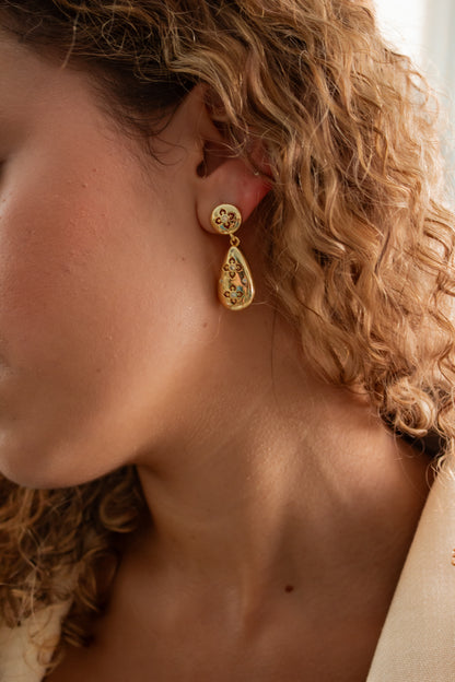Pax earrings (GF)