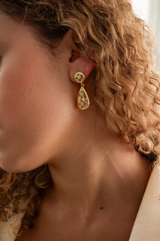 Pax earrings (GF)