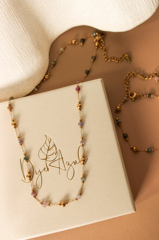Dainty Natural Stone Set
