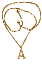 Classic Initial necklace