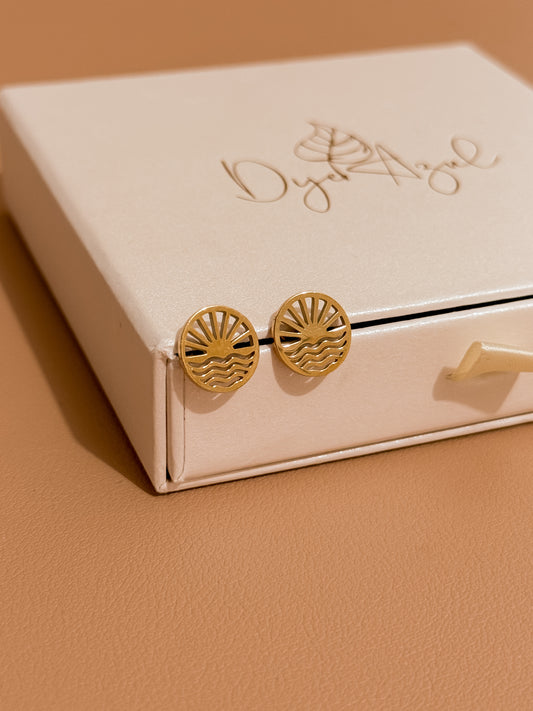 Sunset Studs Earrings
