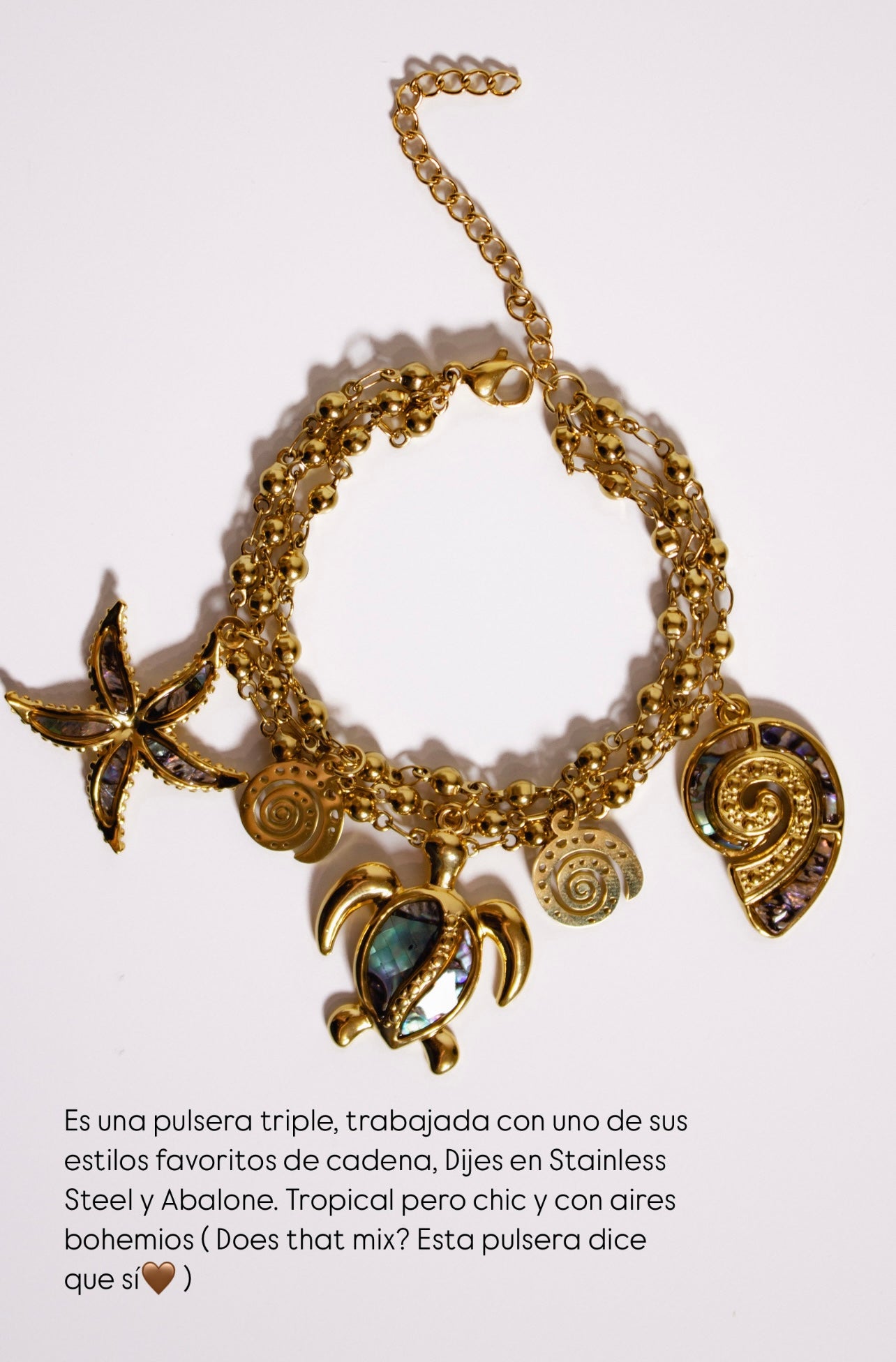 Arrecife bracelet