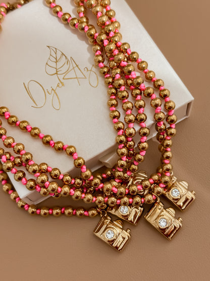 DtMF necklace