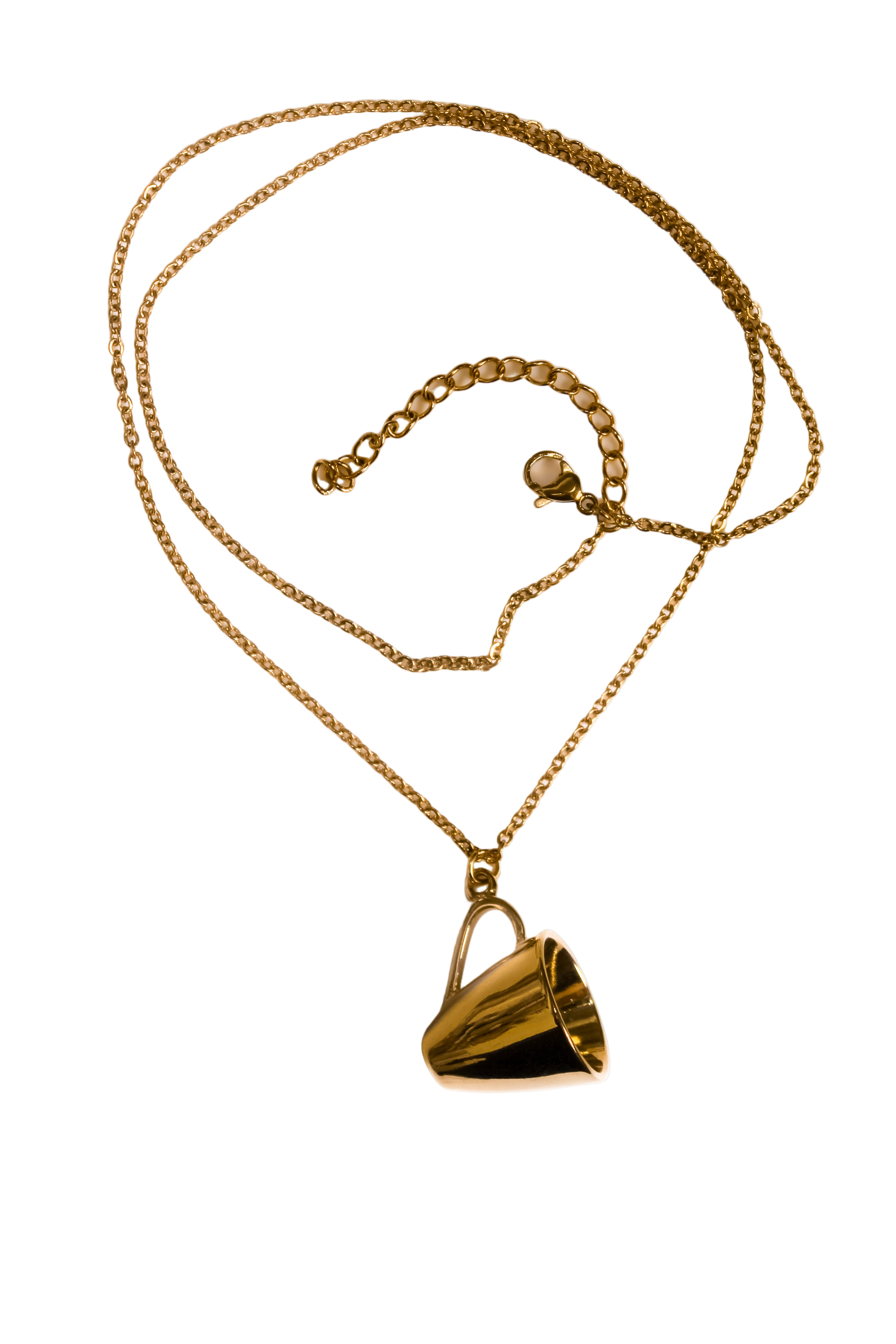 Coffee Mug necklace