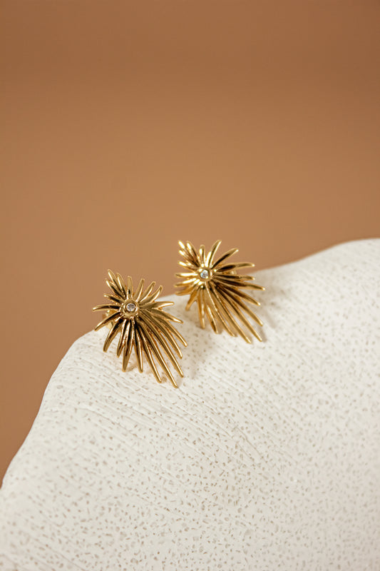Tique earrings (GF)