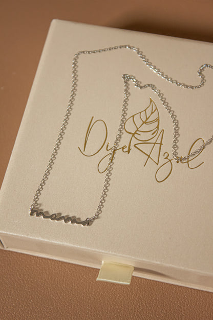 Mama necklace (Gold or Silver)