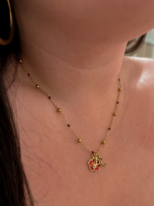 PR necklace