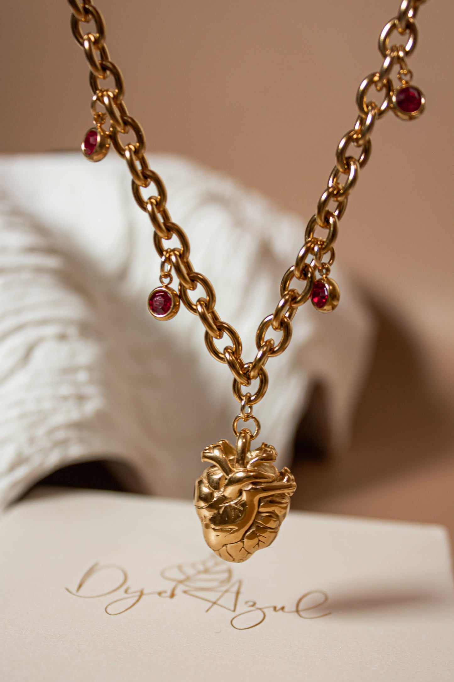 Pálpito necklace