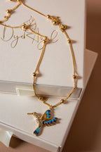 Colibrí necklace