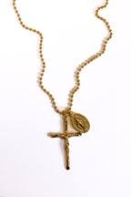 Cross Charm necklace