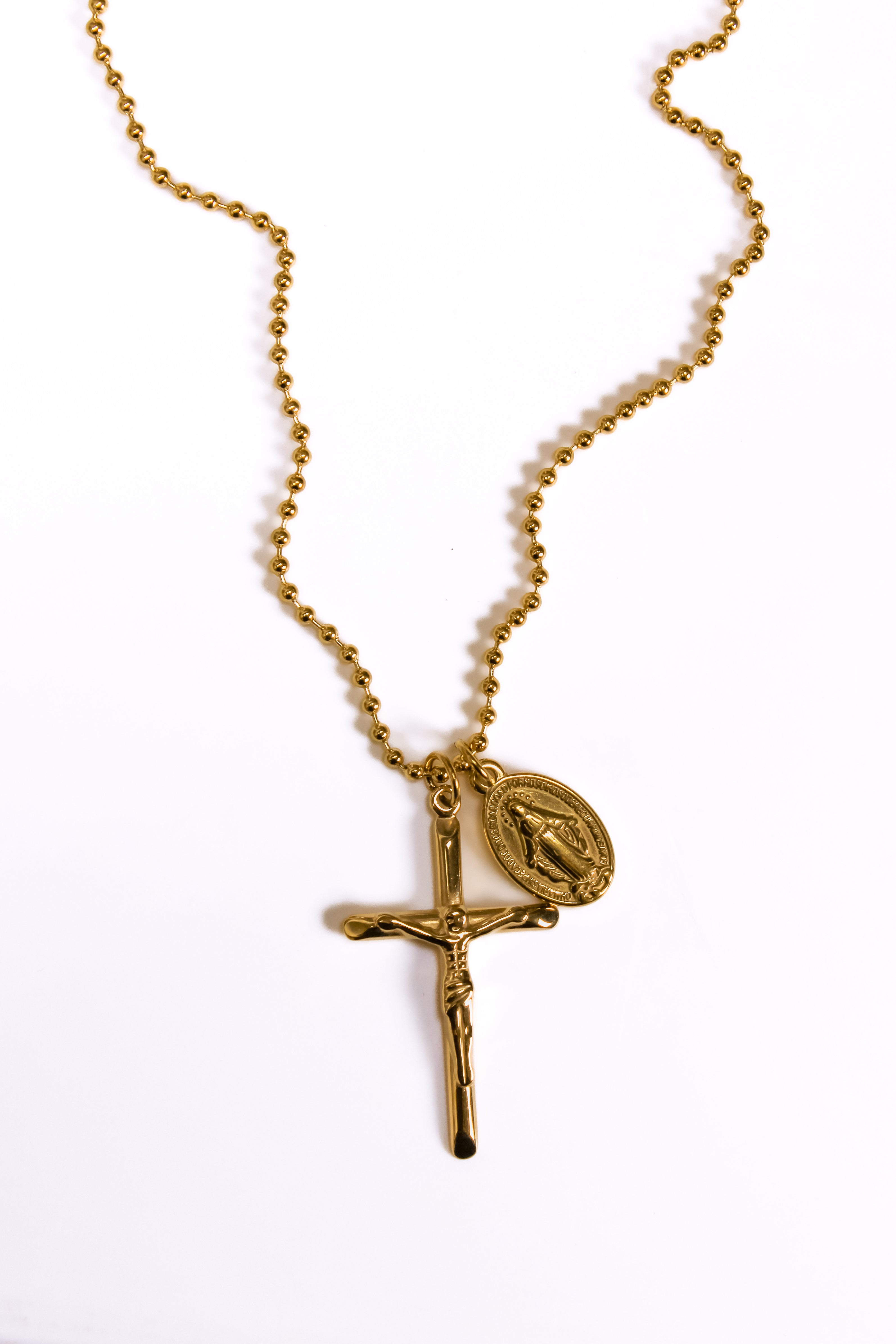 Cross Charm necklace