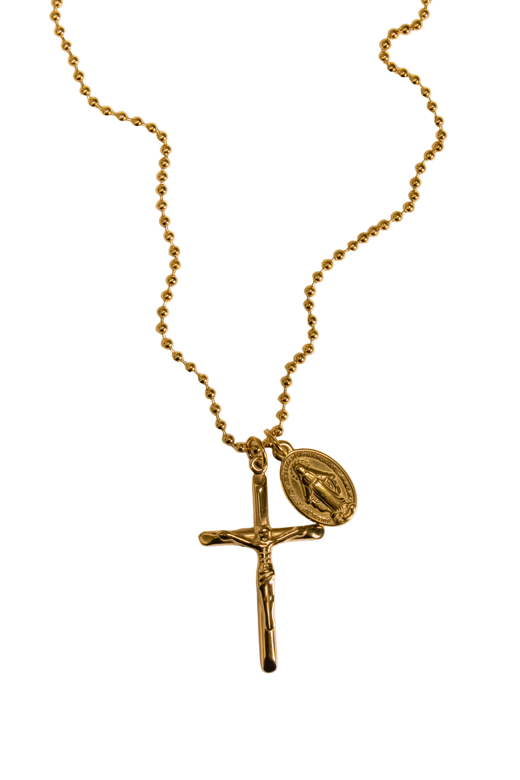 Cross Charm necklace
