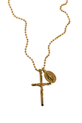 Cross Charm necklace