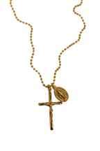 Cross Charm necklace