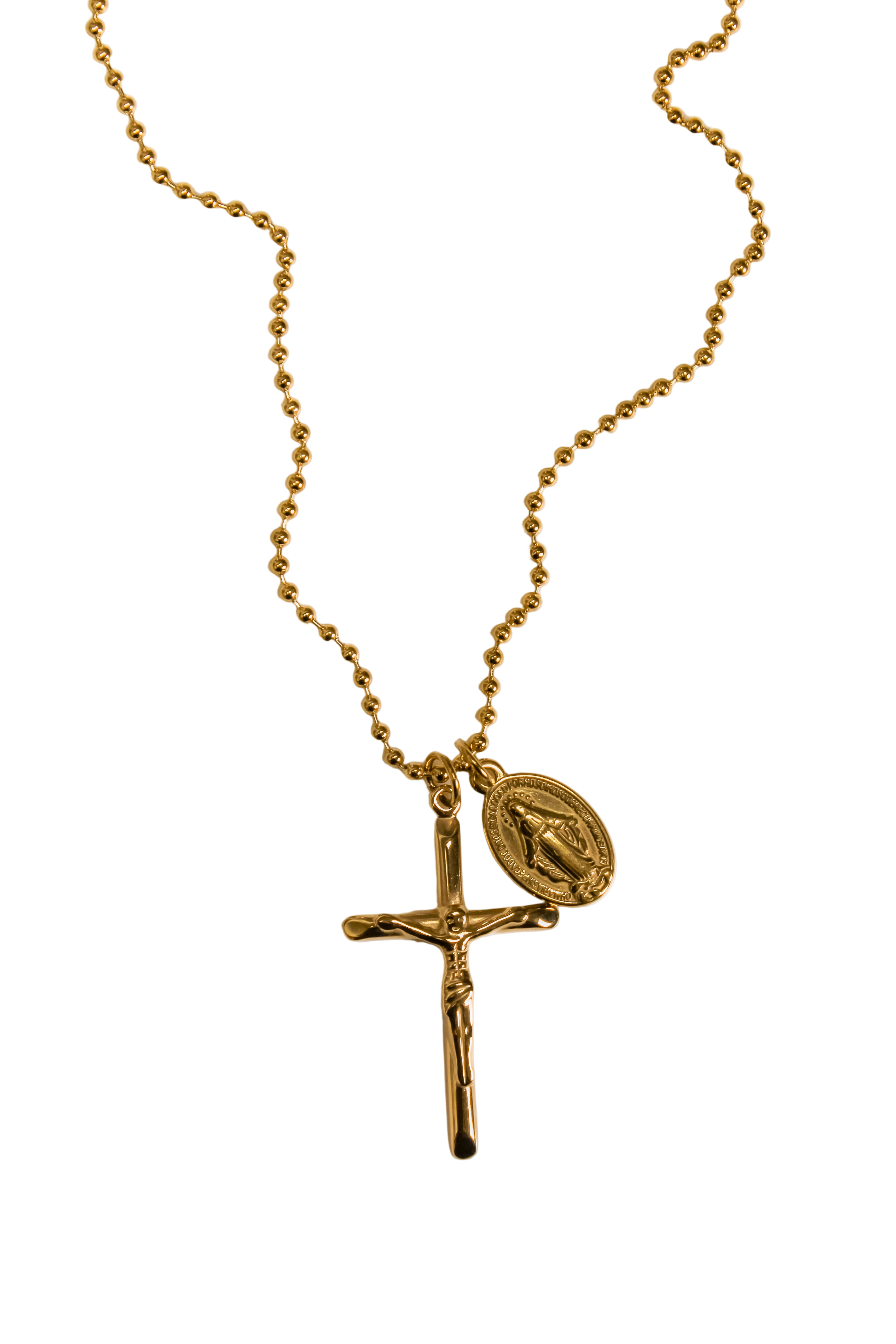 Cross Charm necklace