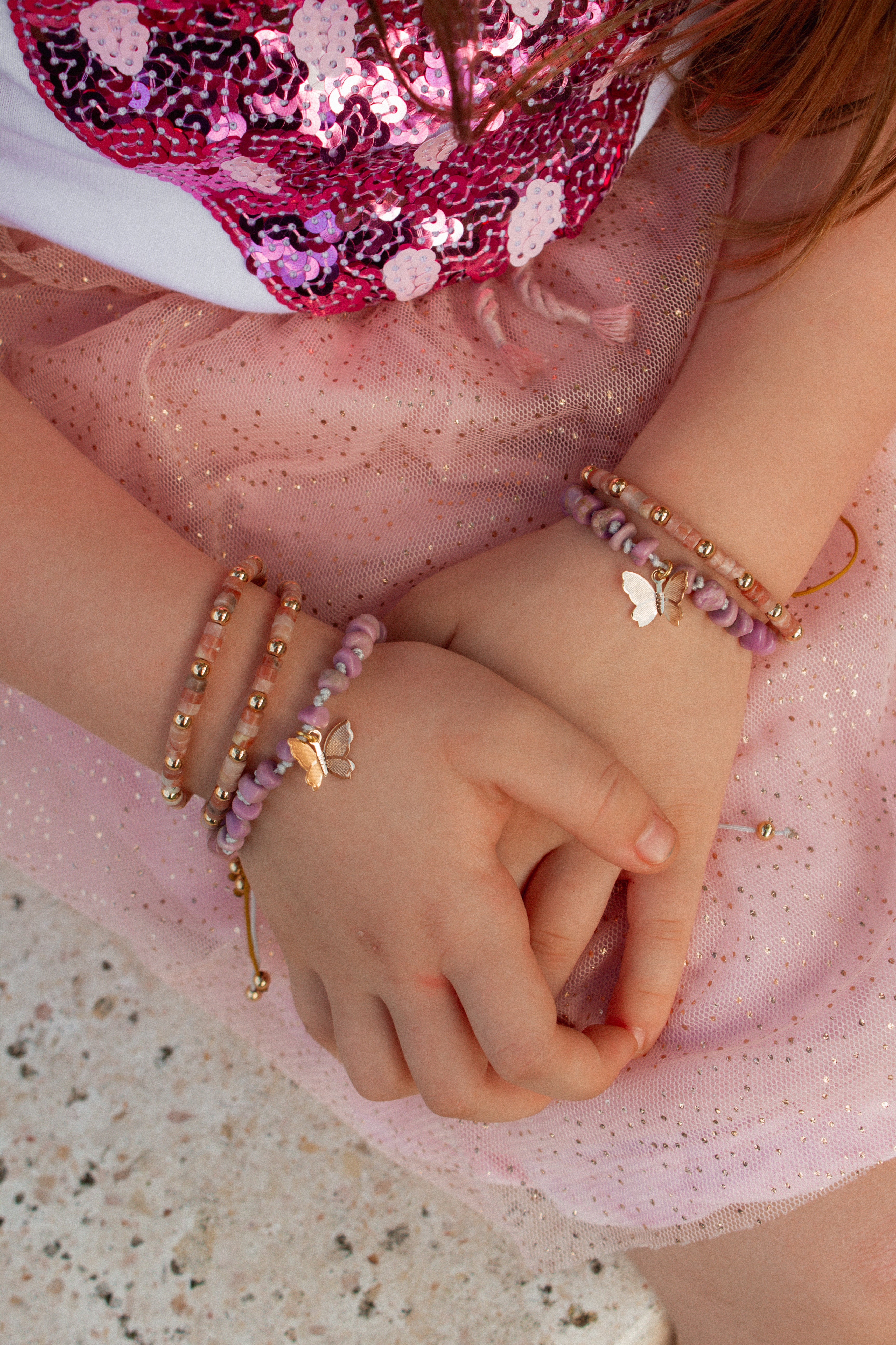 Mariposa Lila bracelet (Girls)