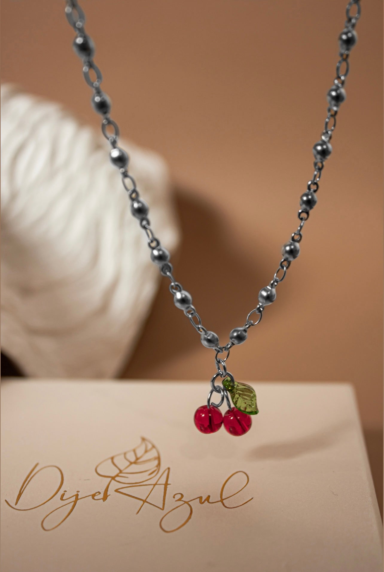 Cherry necklace