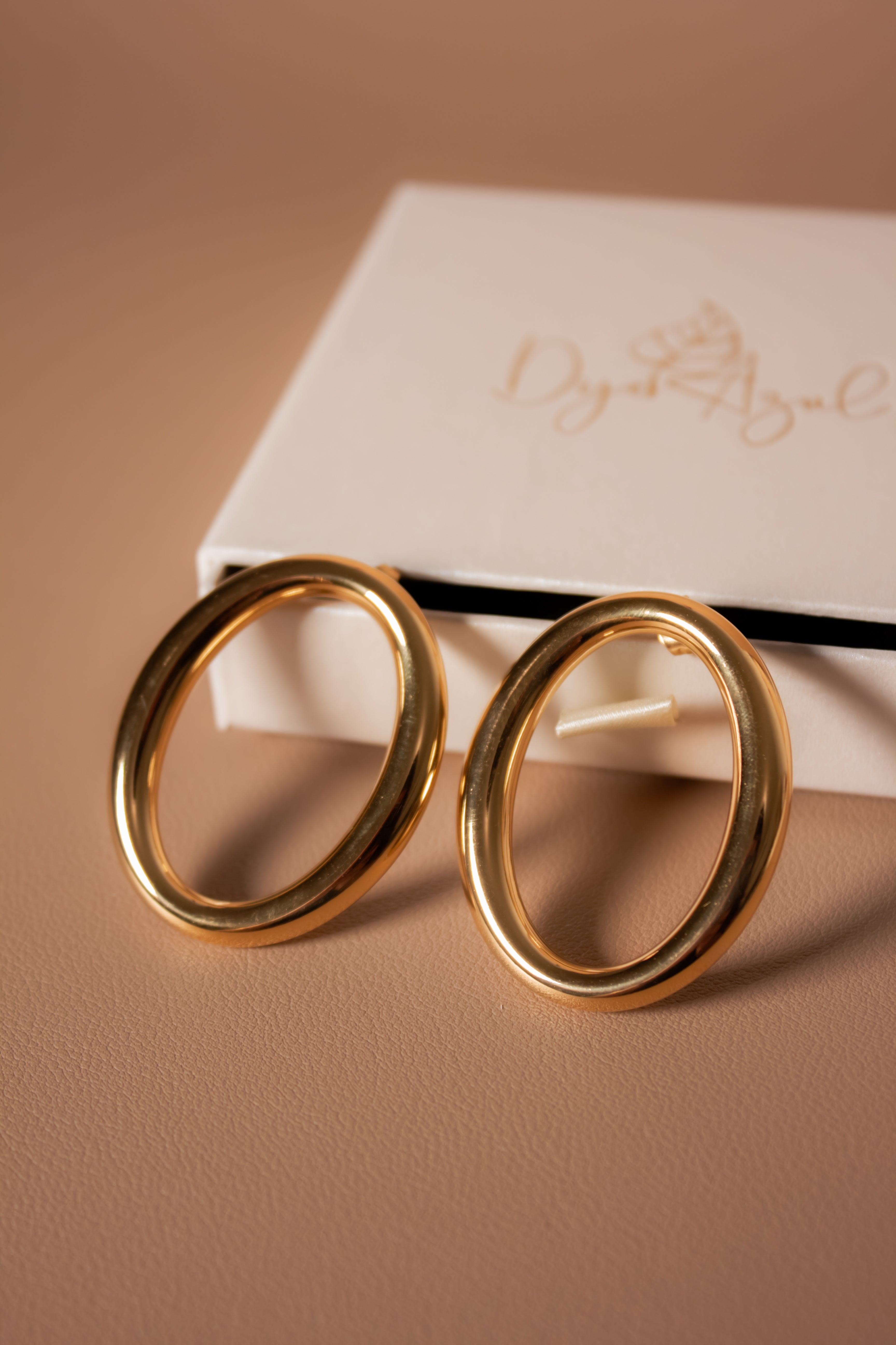 Grano de Café earrings