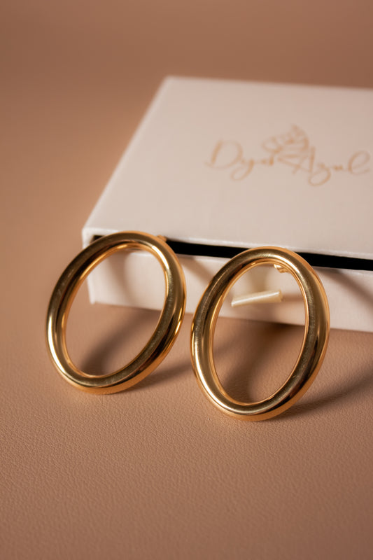 Grano de Café earrings