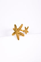 Starfish ring