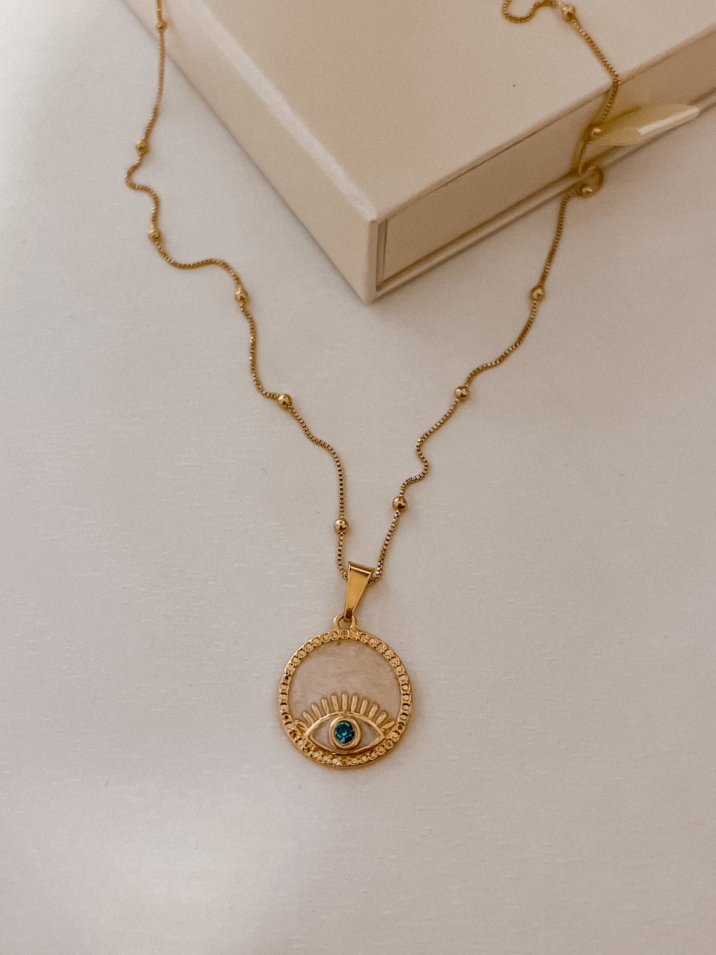 Luciana necklace (GF)