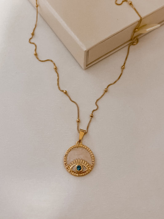 Luciana necklace (GF)