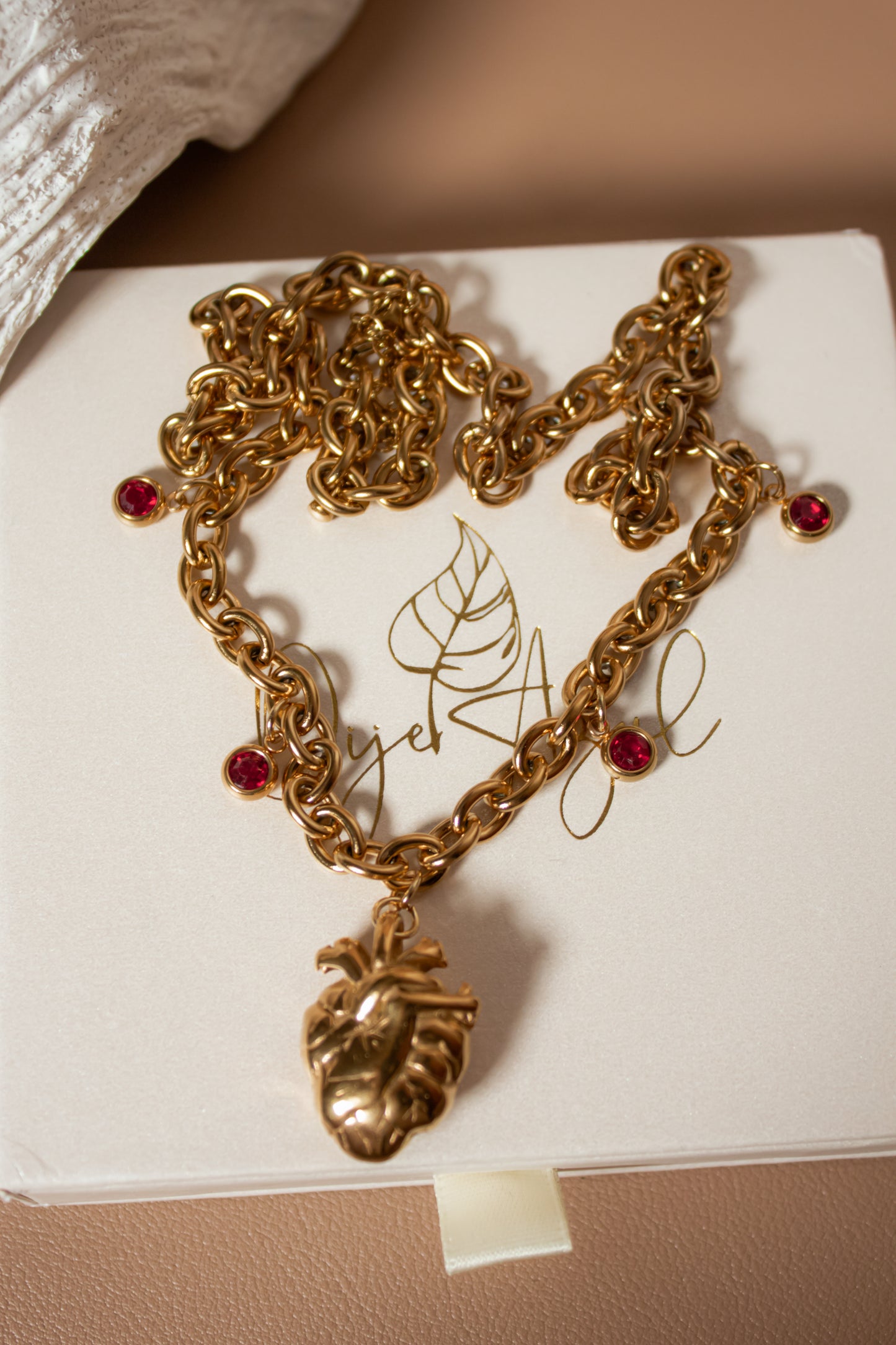 Pálpito necklace