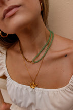 Flor de Maga necklace