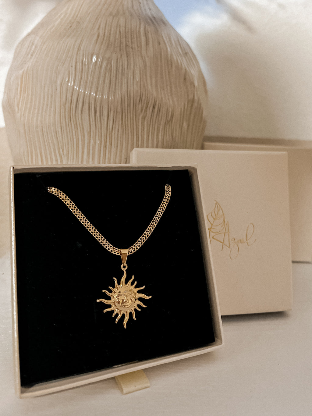 Sunny necklace (GF)