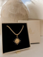 Sunny necklace (GF)