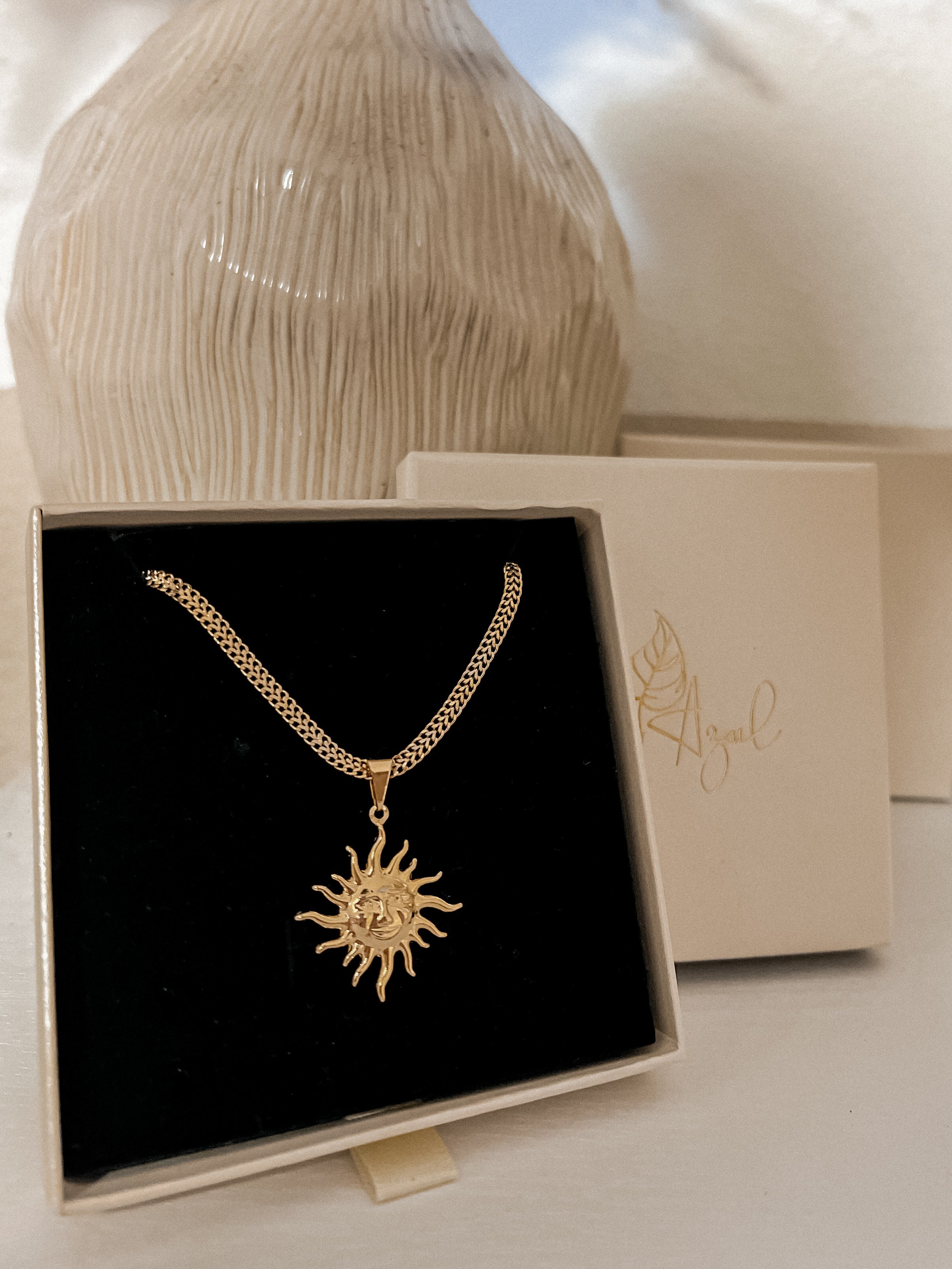 Sunny necklace (GF)