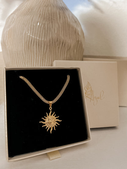 Sunny necklace (GF)