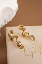 Vesta earrings (GF)