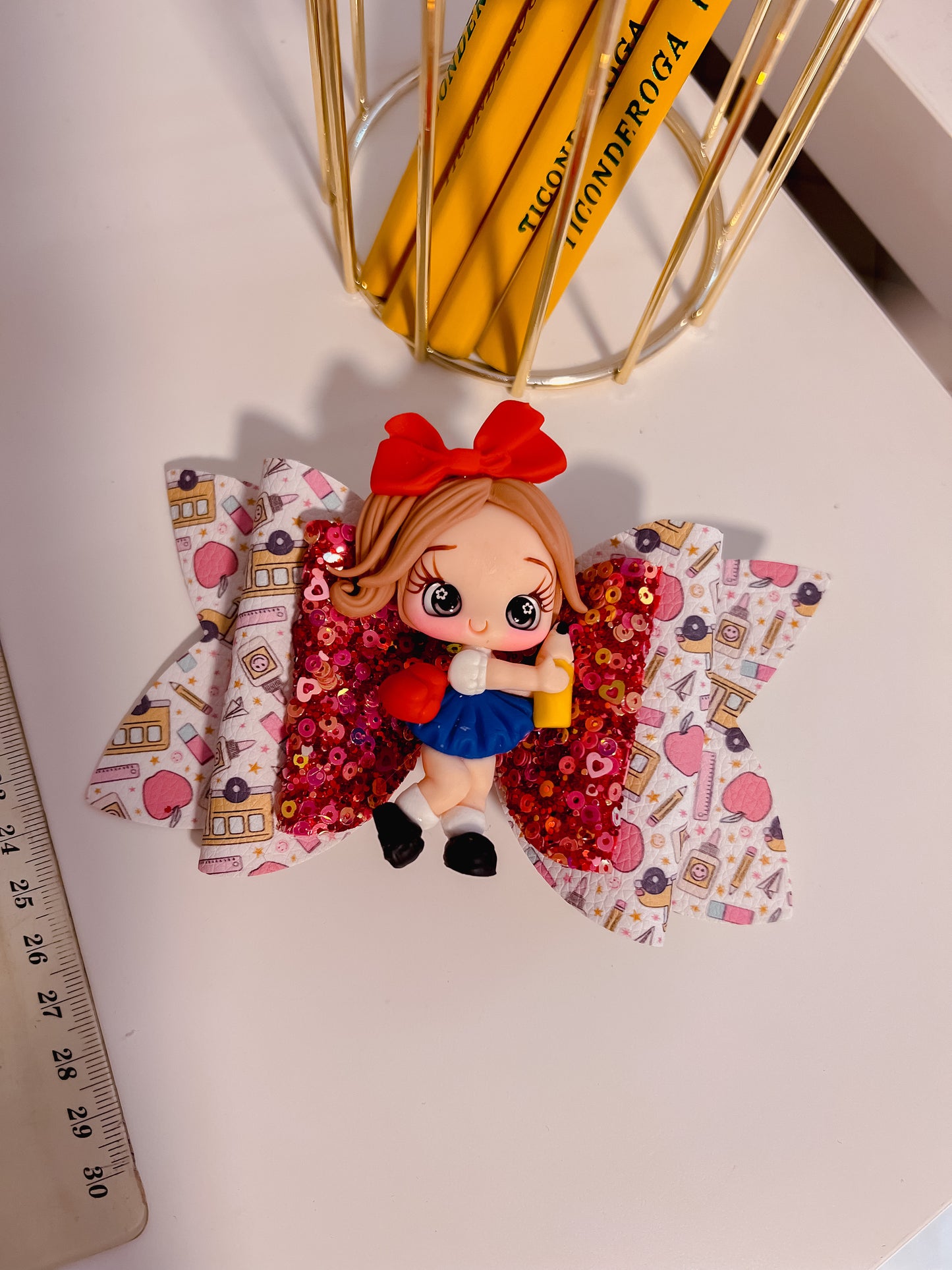 Scholar Girl bow
