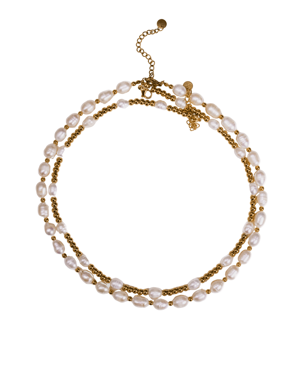 Pearls Beaded necklace