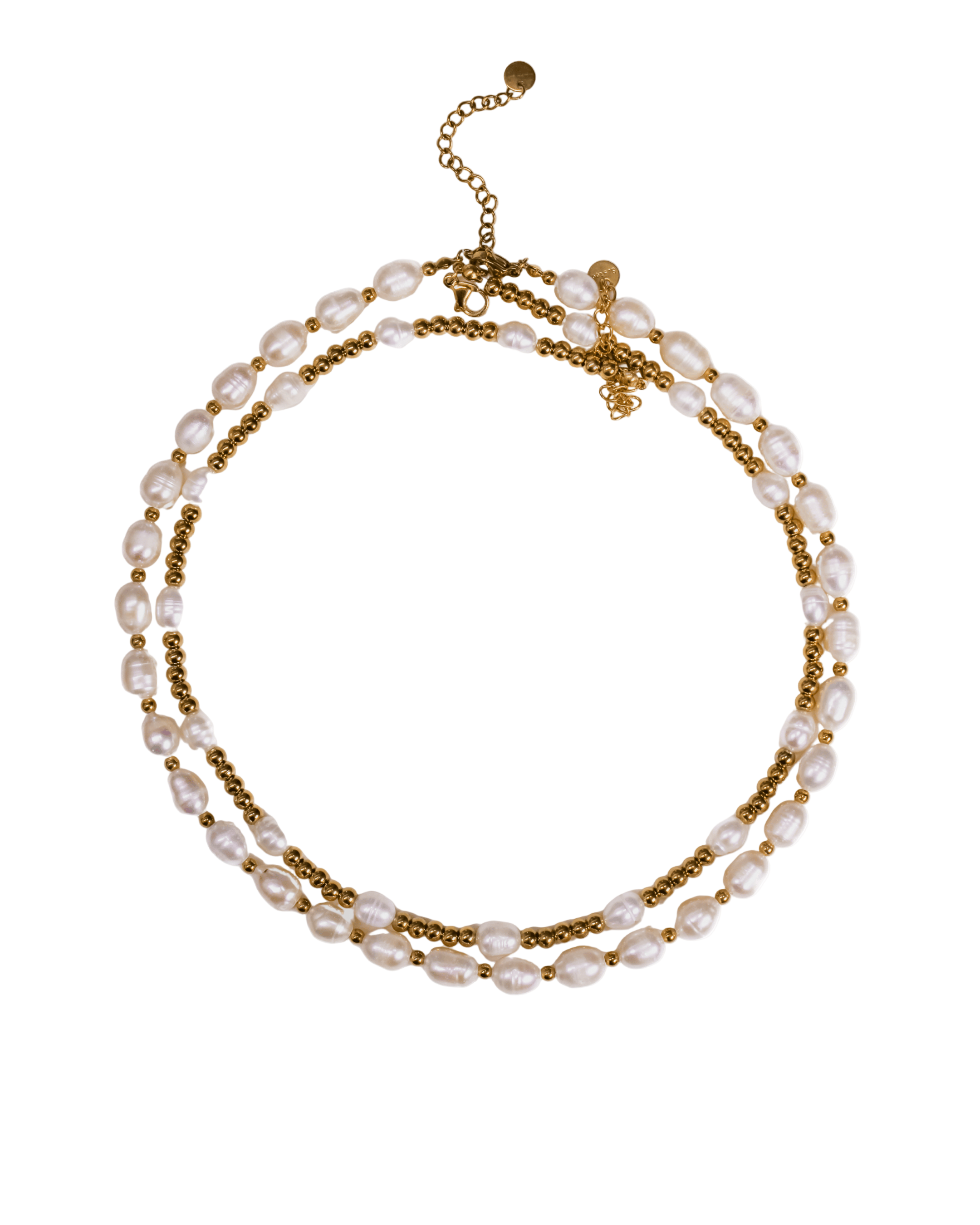 Pearls Beaded necklace