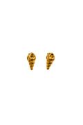 Caracolitos studs earrings