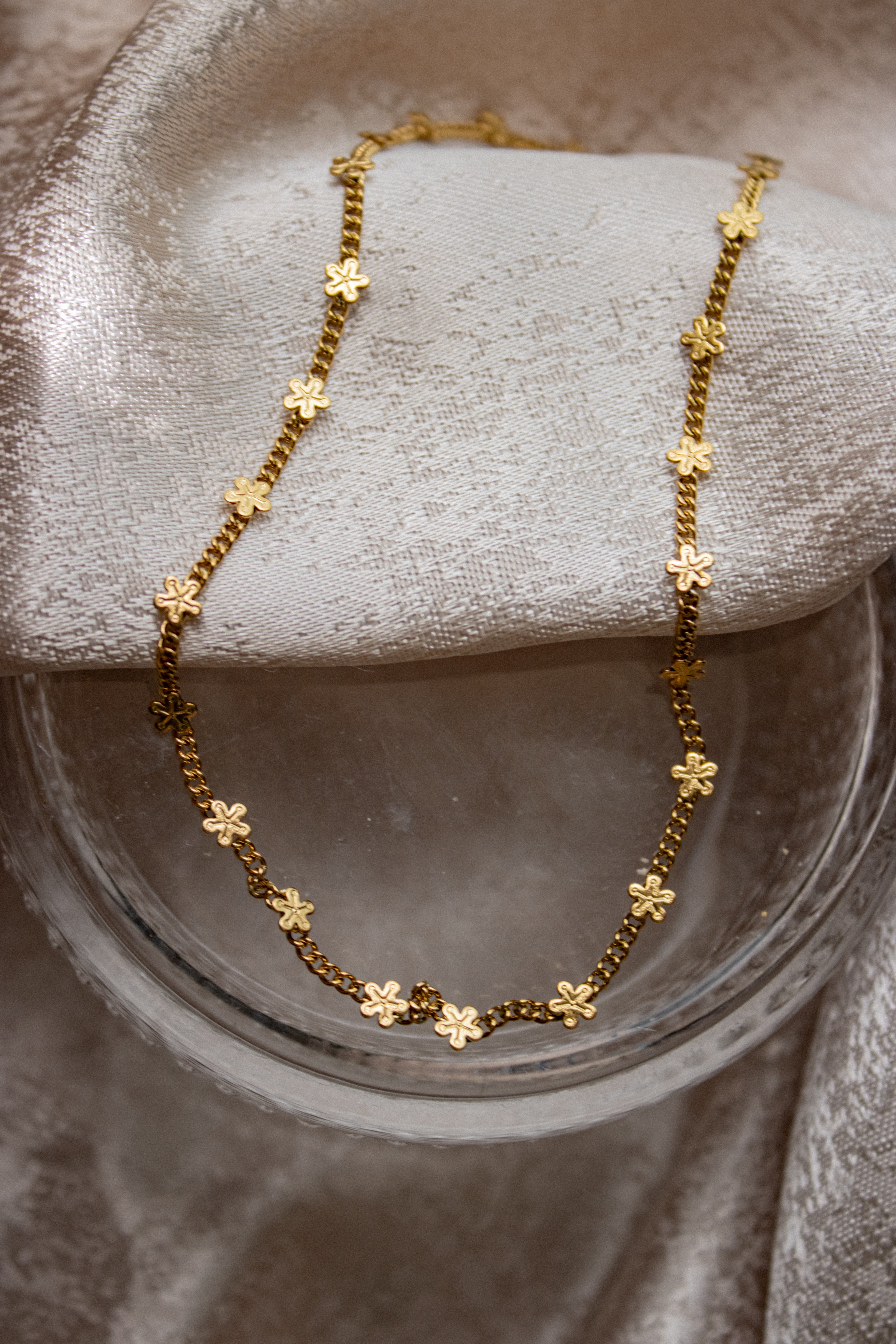 Small Flower chain set