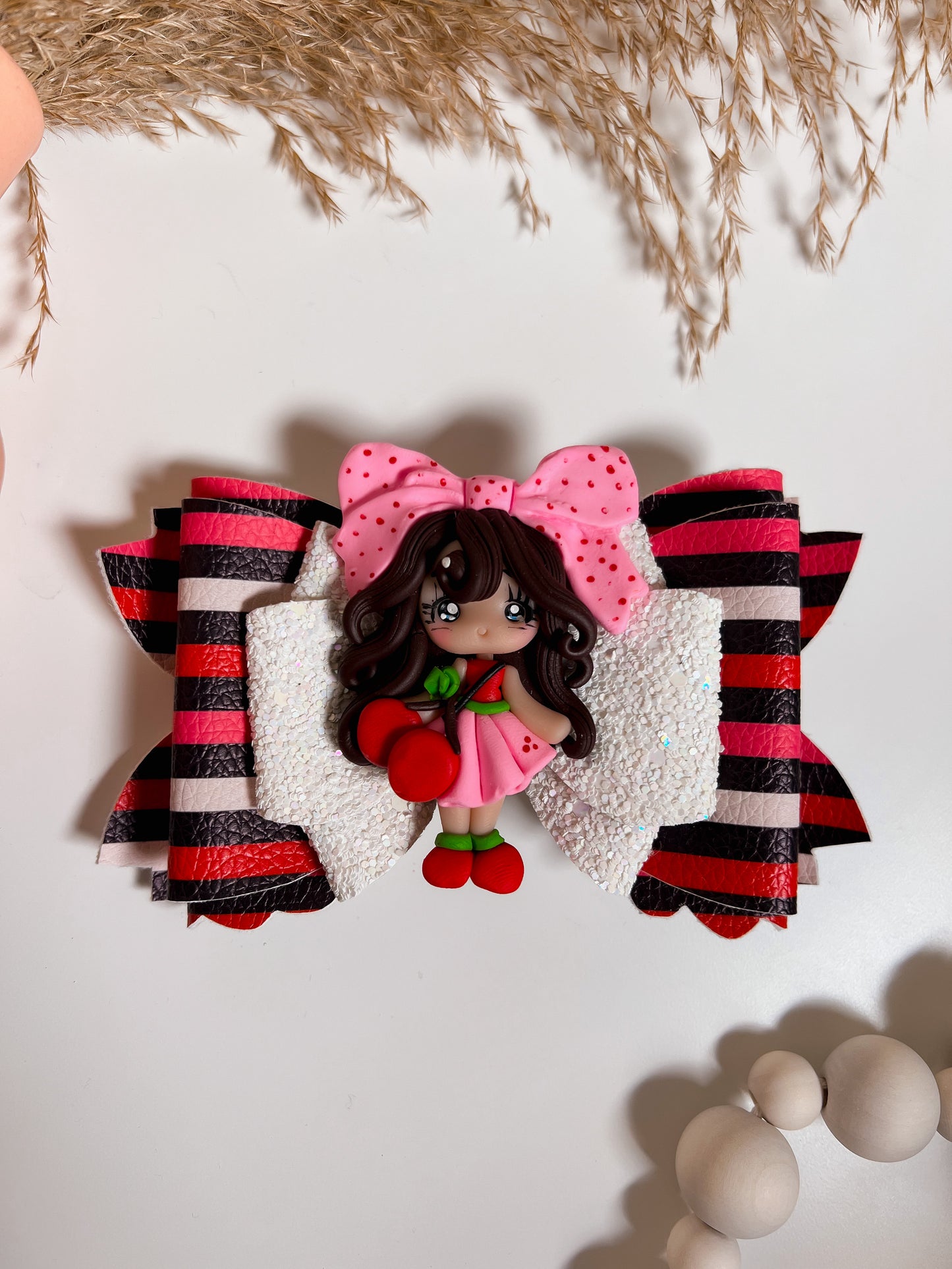 Fruit Girl bow