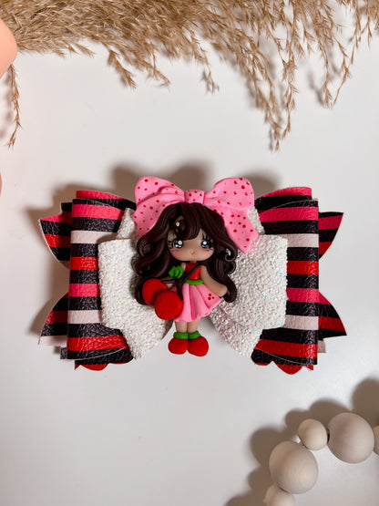 Fruit Girl bow