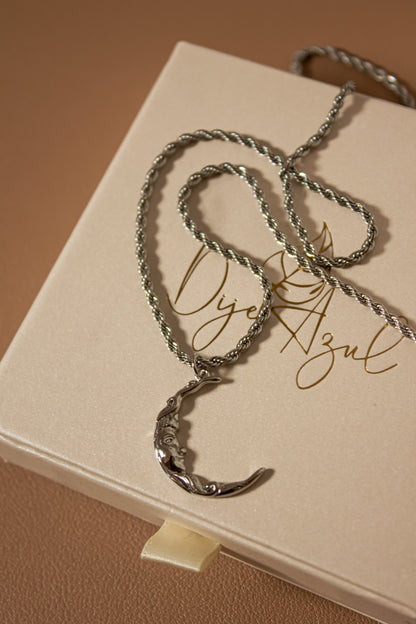 Half Moon necklace