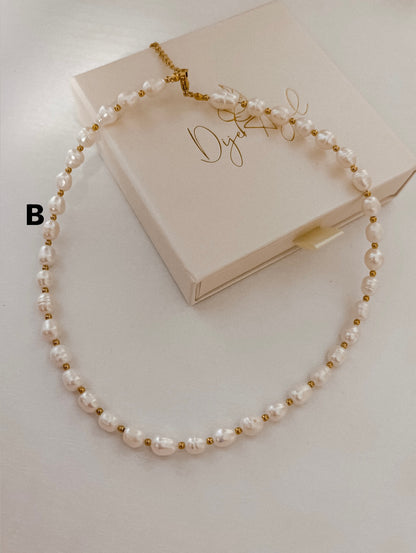 Pearls Beaded necklace