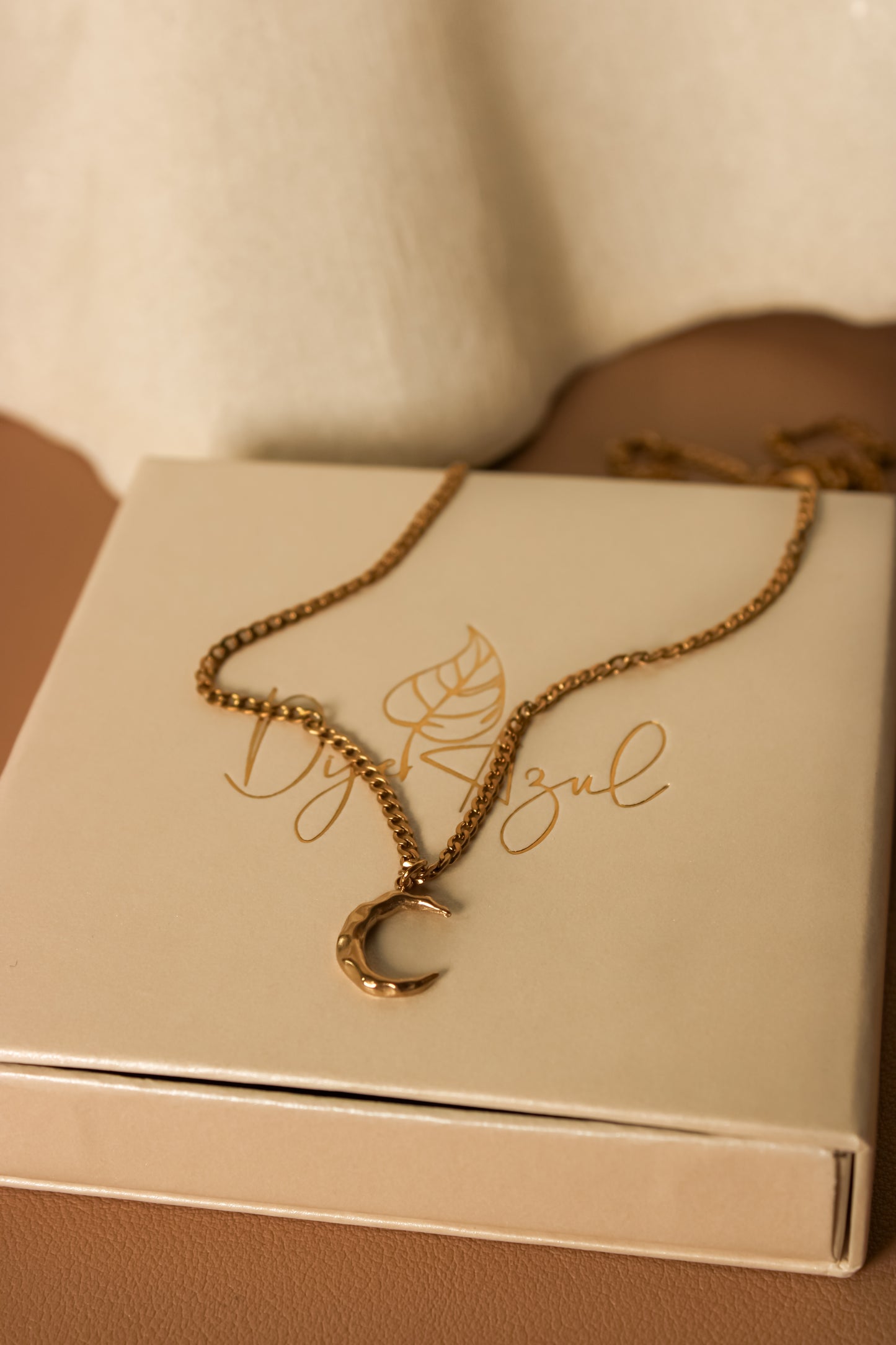 Moon necklace