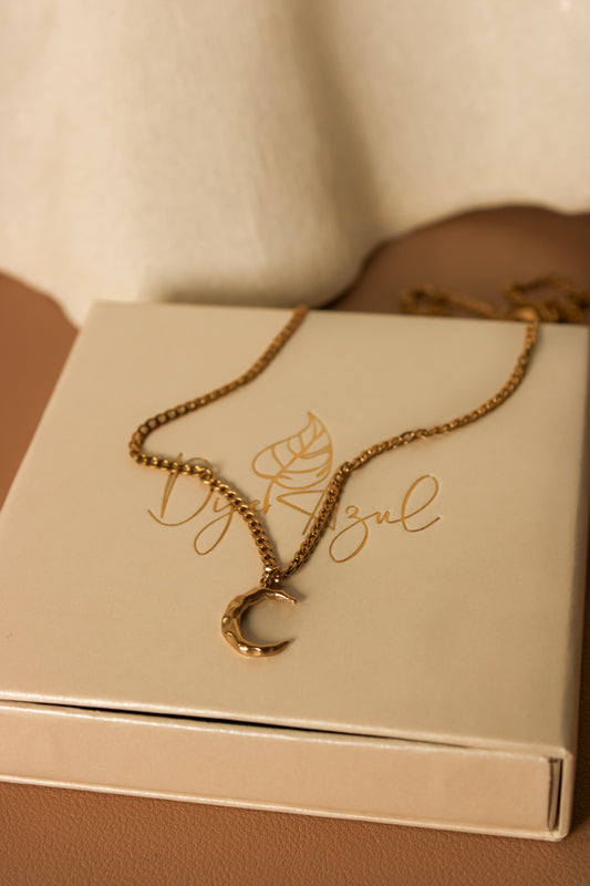 Moon necklace