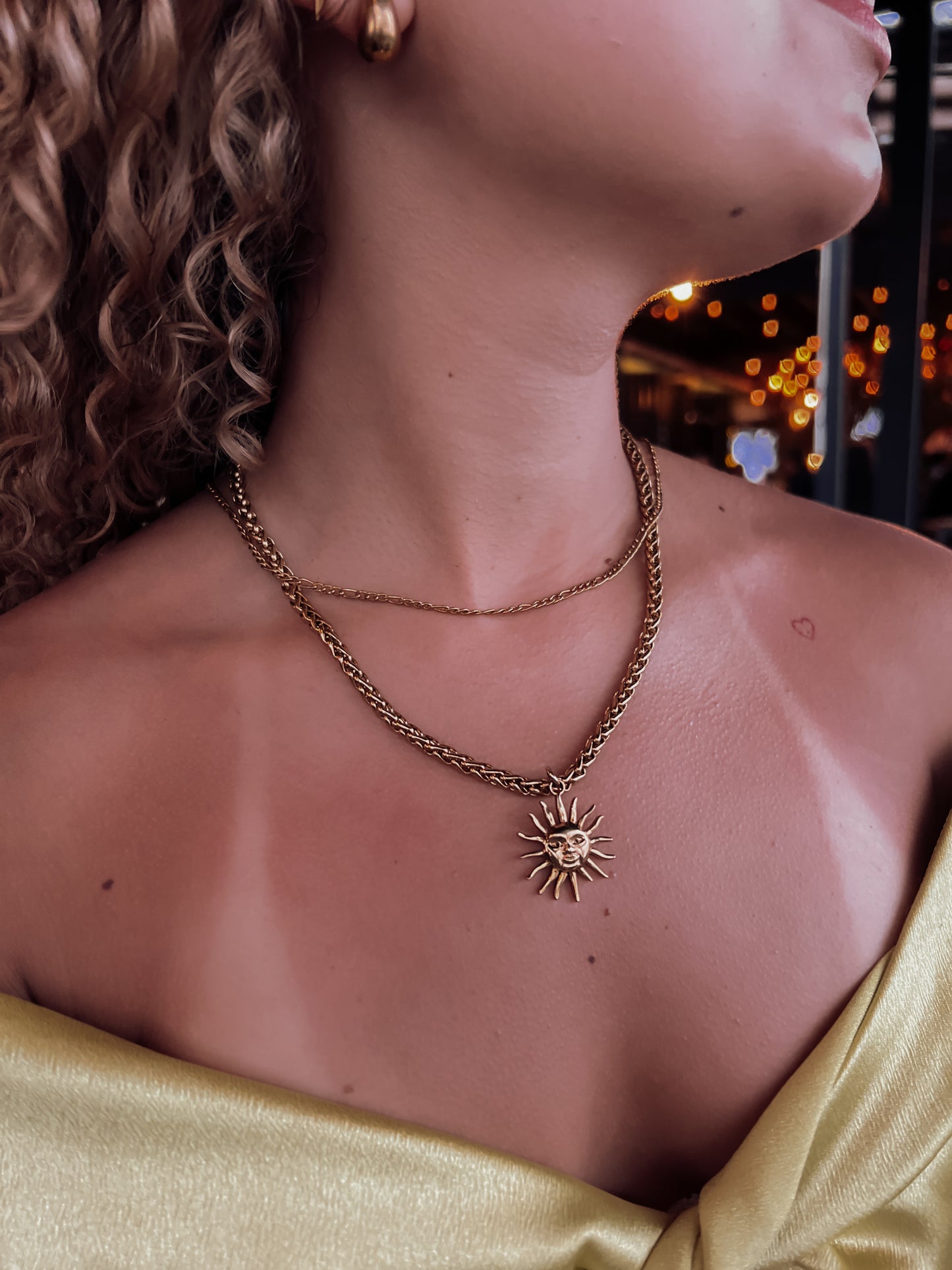 Sol Renace necklace